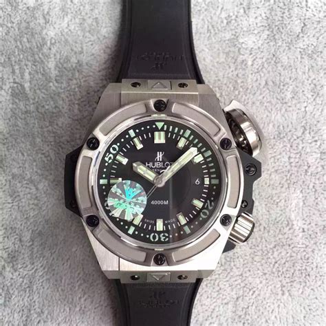 hublot king power oceanographic 4000 replica